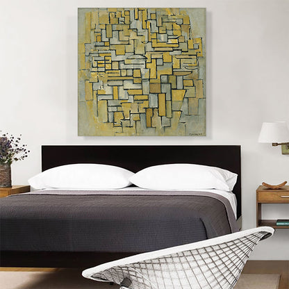 Composition in Brown and Gray 1913