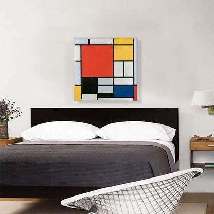 Composition in Red, Yellow, Blue and Black 1921