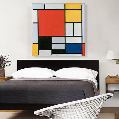 Composition in Red, Yellow, Blue and Black 1921
