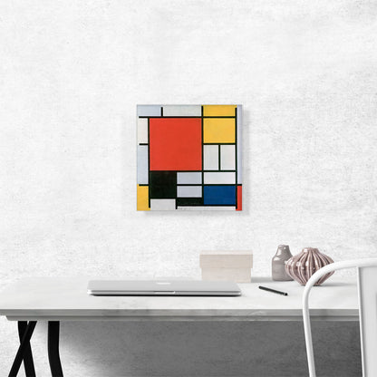 Composition in Red, Yellow, Blue and Black 1921