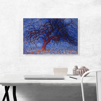 Evening - Red Tree 1908