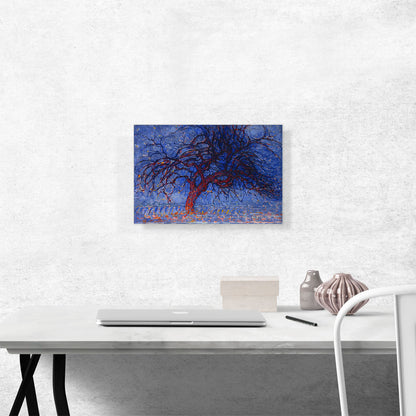 Evening - Red Tree 1908
