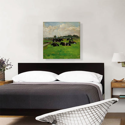 Landscape with Group of Five Cows 1901