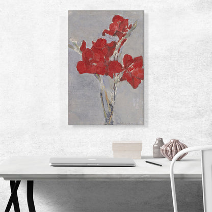 Red Gladioli 1906