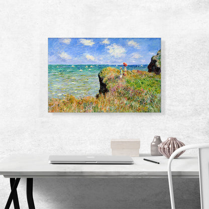 Cliff Walk at Pourville