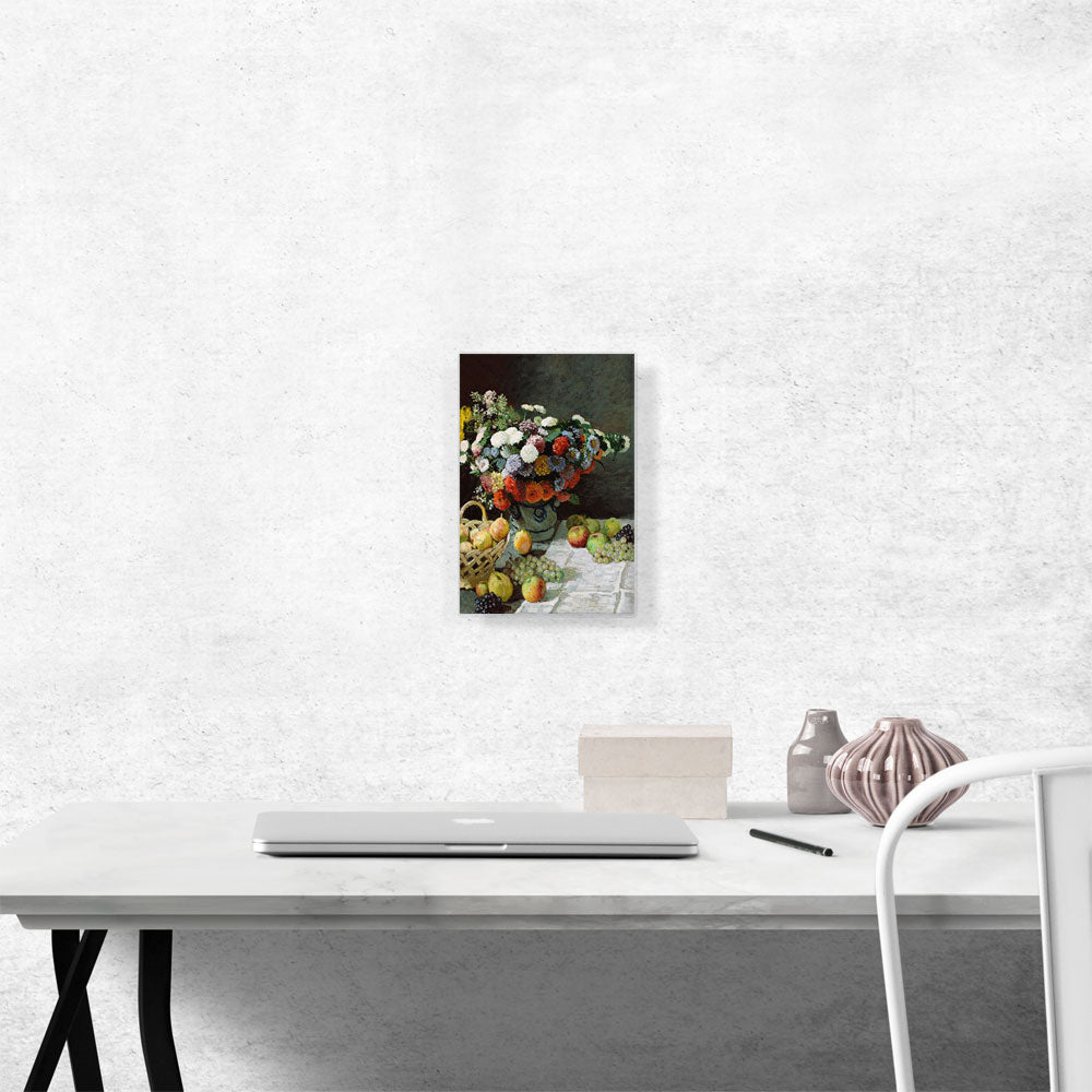 Flowers and Fruit 1869