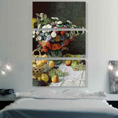 Flowers and Fruit 1869