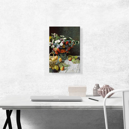 Flowers and Fruit 1869