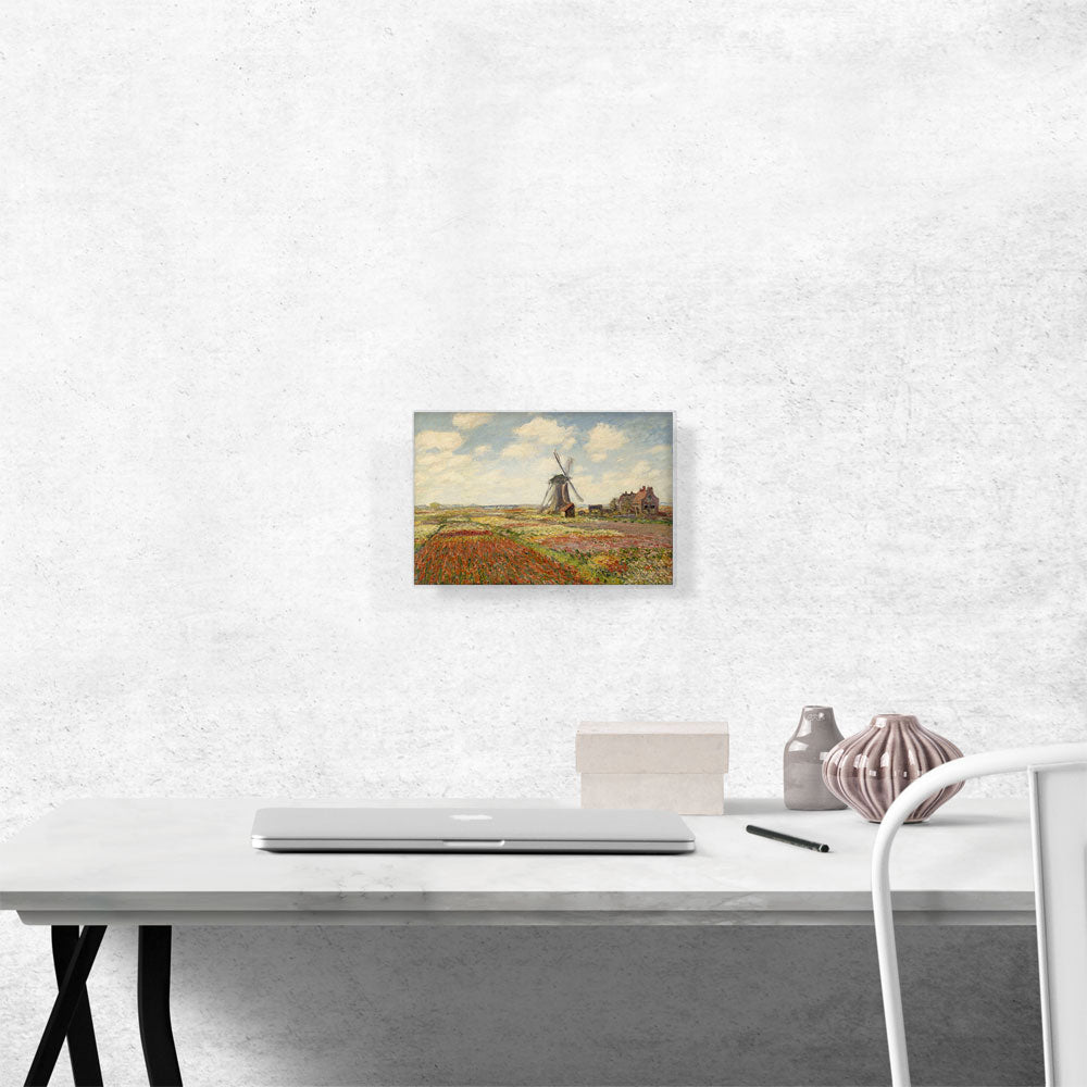 A Field of Tulips in Holland 1886