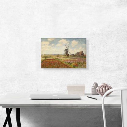 A Field of Tulips in Holland 1886