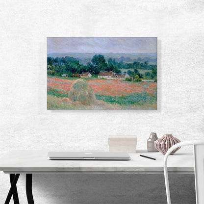 Haystack At Giverny 1886