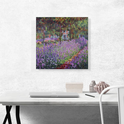 Irises In Monet's Garden