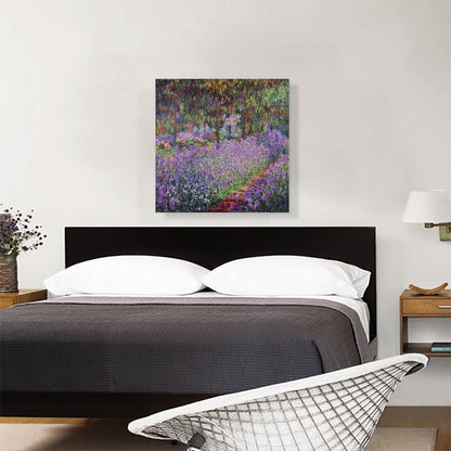 Irises In Monet's Garden