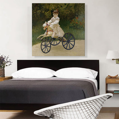 Jean Monet on his Hobby Horse