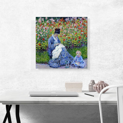 Madame Monet-and Child