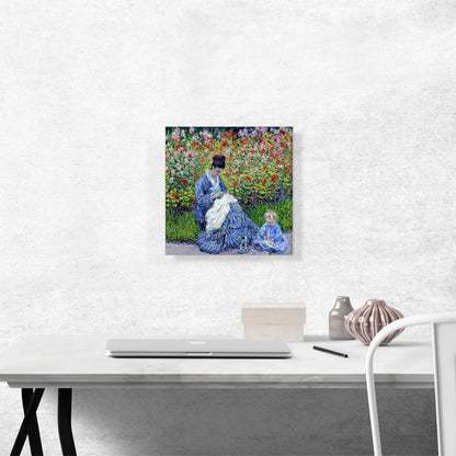 Madame Monet-and Child