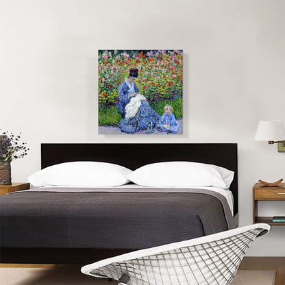 Madame Monet-and Child