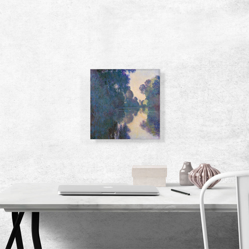 Morning on the Seine near Giverny 1897