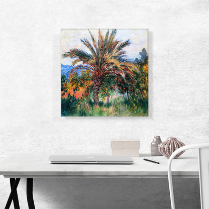 Palm Tree At Bordighera 1884