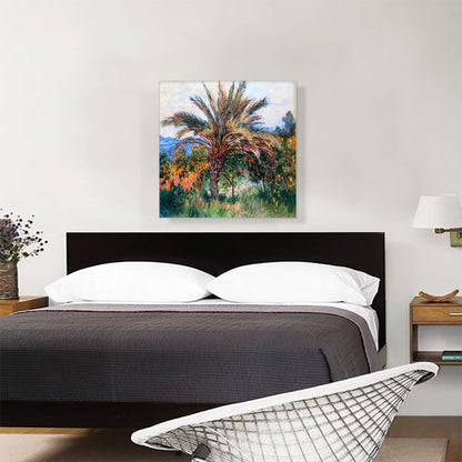 Palm Tree At Bordighera 1884