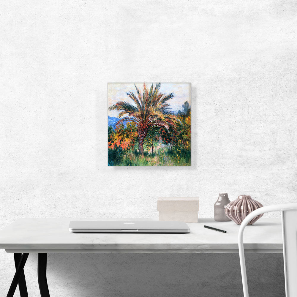 Palm Tree At Bordighera 1884