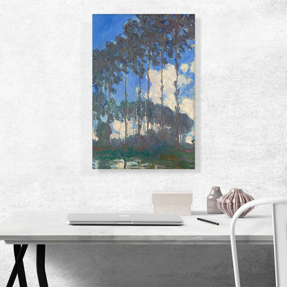 Poplars on the Epte
