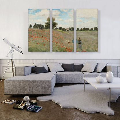 Poppy Field 1873