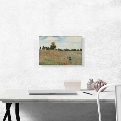Poppy Field 1873