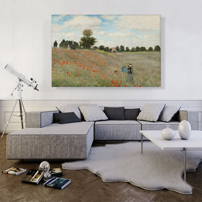 Poppy Field 1873