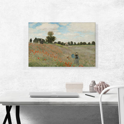 Poppy Field 1873