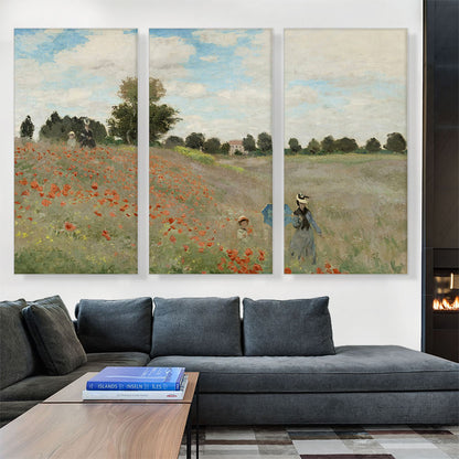 Poppy Field 1873