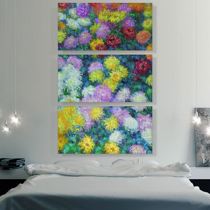 Private Monet Chrysanthemums