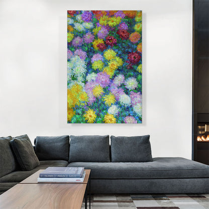 Private Monet Chrysanthemums