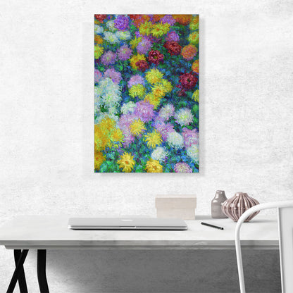Private Monet Chrysanthemums