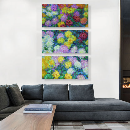 Private Monet Chrysanthemums
