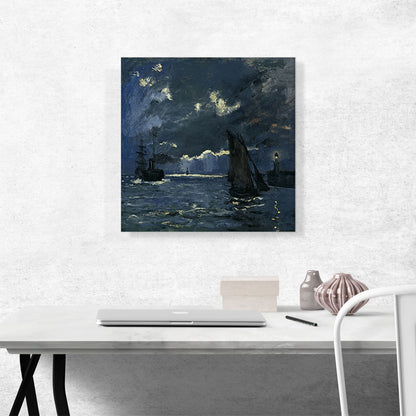 Seascape Night Effect 1866