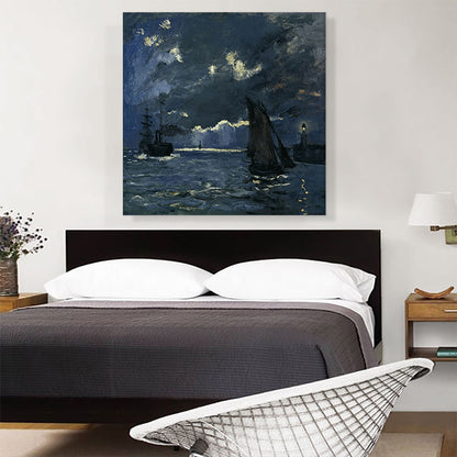 Seascape Night Effect 1866