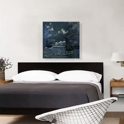 Seascape Night Effect 1866