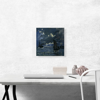 Seascape Night Effect 1866