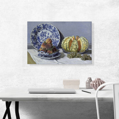 Still Life with Melon