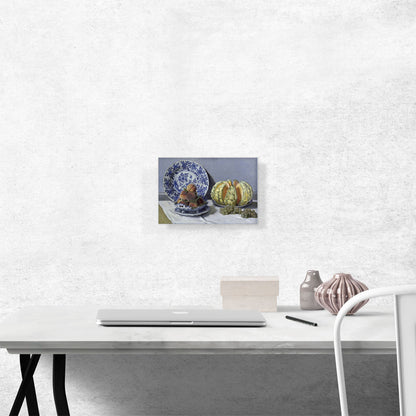 Still Life with Melon