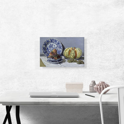 Still Life with Melon