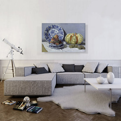 Still Life with Melon