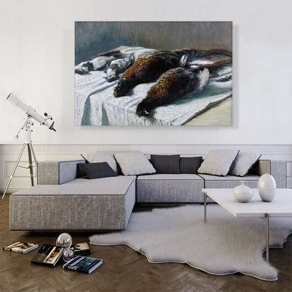 Still Life With Pheasants And Plovers