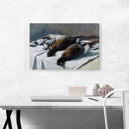 Still Life With Pheasants And Plovers