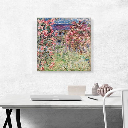 The House Among the Roses