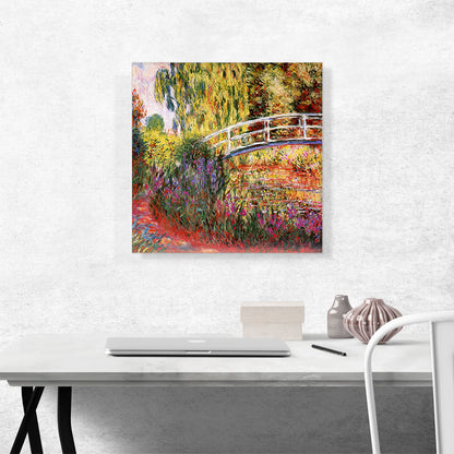 The Japanese Bridge - The Water-Lily Pond