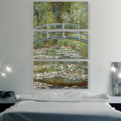 The Japanese Footbridge
