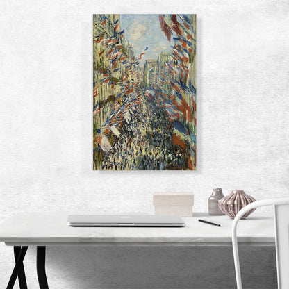 The Rue Montorgueil in Paris