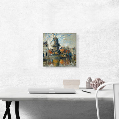 The Windmill, Amsterdam 1871